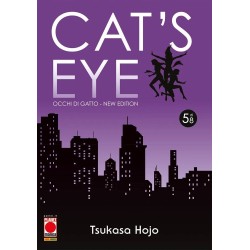 Cat's Eye – Occhi di Gatto New Edition Vol. 5 (ITA)