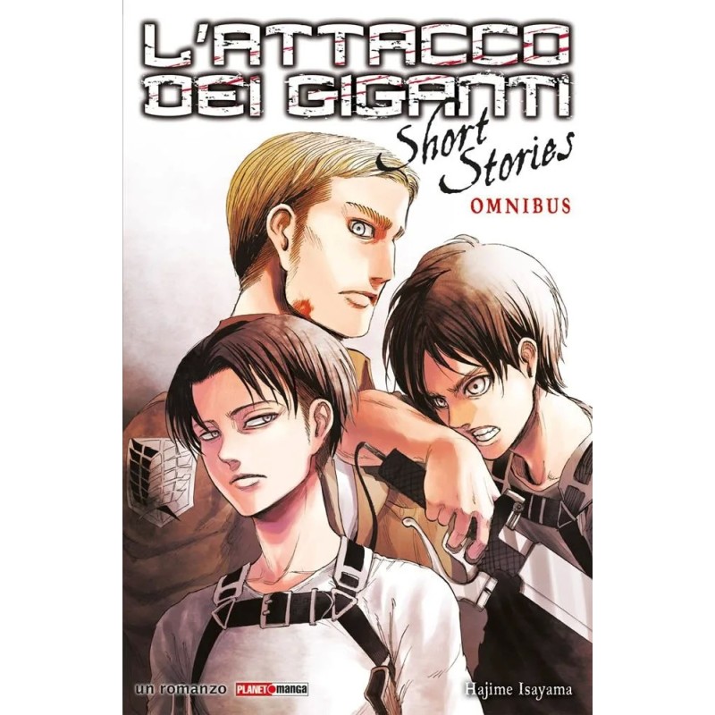 L’Attacco dei Giganti – Short Stories Omnibus (ITA)