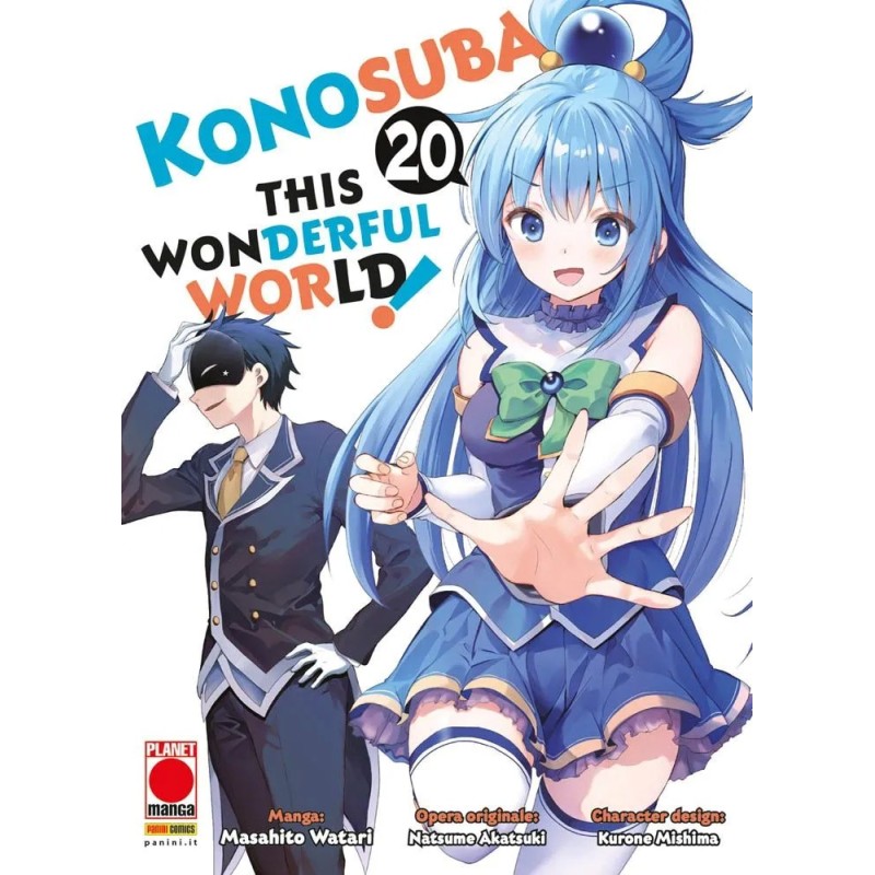 Konosuba! - This wonderful world Vol. 20 (ITA)