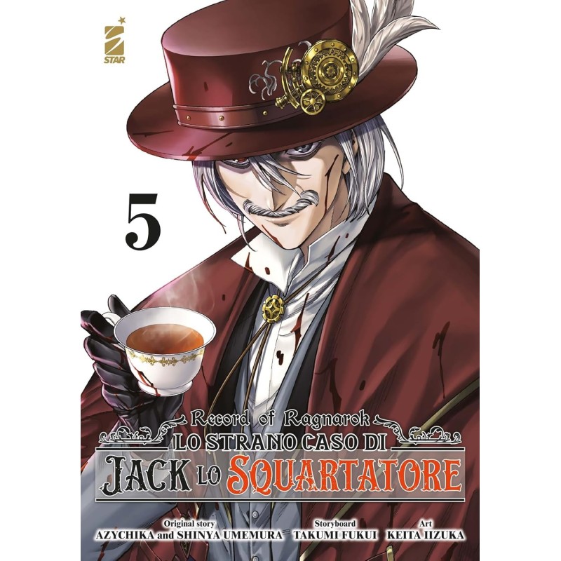 Record of Ragnarok - lo strano caso di Jack Lo Squartatore Vol. 5 (ITA)