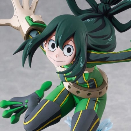 MY HERO ACADEMIA - Tsuyu Asui Hero Suit 2D Ver. 1/8 Bellfine PVC Figure 20 cm