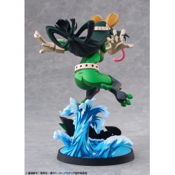 MY HERO ACADEMIA - Tsuyu Asui Hero Suit 2D Ver. 1/8 Bellfine PVC Figure 20 cm