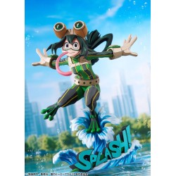 MY HERO ACADEMIA - Tsuyu Asui Hero Suit 2D Ver. 1/8 Bellfine PVC Figure 20 cm