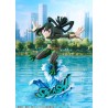 MY HERO ACADEMIA - Tsuyu Asui Hero Suit 2D Ver. 1/8 Bellfine PVC Figure 20 cm