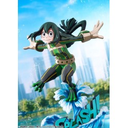 MY HERO ACADEMIA - Tsuyu Asui Hero Suit 2D Ver. 1/8 Bellfine PVC Figure 20 cm