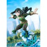 MY HERO ACADEMIA - Tsuyu Asui Hero Suit 2D Ver. 1/8 Bellfine PVC Figure 20 cm