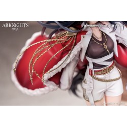 ARKNIGHTS - Texas the Omertosa: The Throne Ver. 1/7 Myethos PVC Figure 28 cm