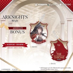 ARKNIGHTS - Texas the Omertosa: The Throne Ver. 1/7 Myethos PVC Figure 28 cm