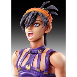 JOJO'S BIZARRE ADVENTURE PART 5: GOLDEN WIND - Narancia Ghirga & As Chozokado Action Figure 15 cm