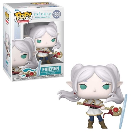 FRIEREN: Beyond Journey's End - Frieren Funko Pop 1986