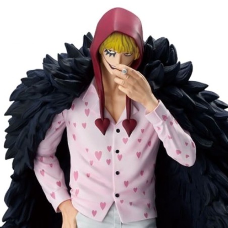 ONE PIECE - Donquijote Rocinante Corazon Episode of Law Ichibansho Bandai PVC Figure 26 cm