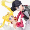 SAILOR MOON - Usagi & Tuxedo Mask Moonlight Glow Edition FiguartsZERO Chouette Bandai PVC Figure 24 cm