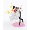 SAILOR MOON - Usagi & Tuxedo Mask Moonlight Glow Edition FiguartsZERO Chouette Bandai PVC Figure 24 cm