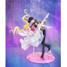 SAILOR MOON - Usagi & Tuxedo Mask Moonlight Glow Edition FiguartsZERO Chouette Bandai PVC Figure 24 cm