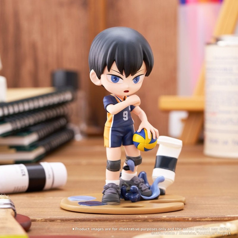 HAIKYU!! - Tobio Kageyama PalVerse Bushiroad PVC Figure 10 cm