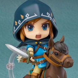 THE LEGEND OF ZELDA - Link Breath of the Wild Ver. DX Edition (5th-run) Nendoroid Action Figure 10 cm