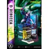 CYBERPUNK: EDGERUNNERS - Rebecca Deluxe Version Real Elite Masterline Series Statue 1/4 Prime 1 Studio PVC Figure 54 cm