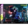 CYBERPUNK: EDGERUNNERS - Rebecca Deluxe Version Real Elite Masterline Series Statue 1/4 Prime 1 Studio PVC Figure 54 cm