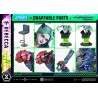 CYBERPUNK: EDGERUNNERS - Rebecca Deluxe Version Real Elite Masterline Series Statue 1/4 Prime 1 Studio PVC Figure 54 cm