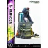 CYBERPUNK: EDGERUNNERS - Rebecca Deluxe Version Real Elite Masterline Series Statue 1/4 Prime 1 Studio PVC Figure 54 cm