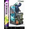 CYBERPUNK: EDGERUNNERS - Rebecca Deluxe Version Real Elite Masterline Series Statue 1/4 Prime 1 Studio PVC Figure 54 cm