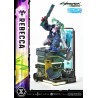 CYBERPUNK: EDGERUNNERS - Rebecca Deluxe Version Real Elite Masterline Series Statue 1/4 Prime 1 Studio PVC Figure 54 cm