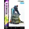 CYBERPUNK: EDGERUNNERS - Rebecca Deluxe Version Real Elite Masterline Series Statue 1/4 Prime 1 Studio PVC Figure 54 cm