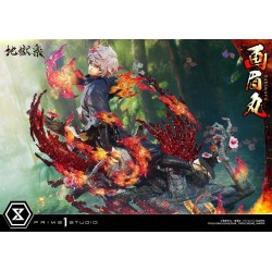 HELL'S PARADISE - Gabimaru Bonus Version Ultimate Premium Masterline Series Statue 1/4 Prime 1 Studio PVC Figure 62 cm