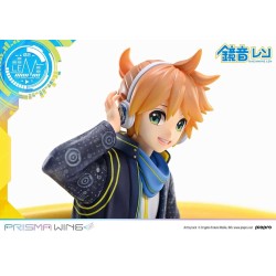 VOCALOID PIAPRO CHARACTERS - Kagamine Len (Art by lack) Prisma Wing 1/7 Prime 1 Studio PVC Figure 18 cm