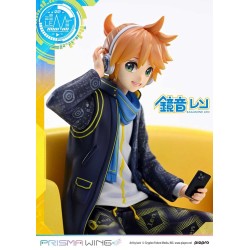 VOCALOID PIAPRO CHARACTERS - Kagamine Len (Art by lack) Prisma Wing 1/7 Prime 1 Studio PVC Figure 18 cm