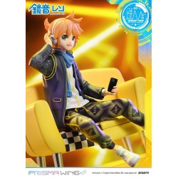 VOCALOID PIAPRO CHARACTERS - Kagamine Len (Art by lack) Prisma Wing 1/7 Prime 1 Studio PVC Figure 18 cm