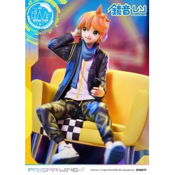 VOCALOID PIAPRO CHARACTERS - Kagamine Len (Art by lack) Prisma Wing 1/7 Prime 1 Studio PVC Figure 18 cm