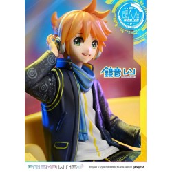 VOCALOID PIAPRO CHARACTERS - Kagamine Len (Art by lack) Prisma Wing 1/7 Prime 1 Studio PVC Figure 18 cm