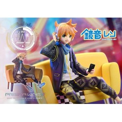VOCALOID PIAPRO CHARACTERS - Kagamine Len (Art by lack) Prisma Wing 1/7 Prime 1 Studio PVC Figure 18 cm