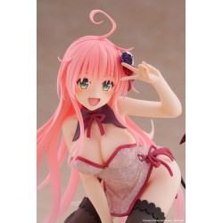TO LOVE-RU DARKNESS - Lala Chinese Dress Ver. Desktop Cute Figure Taito PVC Figure 13 cm