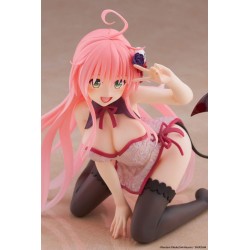 TO LOVE-RU DARKNESS - Lala Chinese Dress Ver. Desktop Cute Figure Taito PVC Figure 13 cm