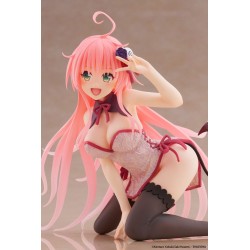 TO LOVE-RU DARKNESS - Lala Chinese Dress Ver. Desktop Cute Figure Taito PVC Figure 13 cm