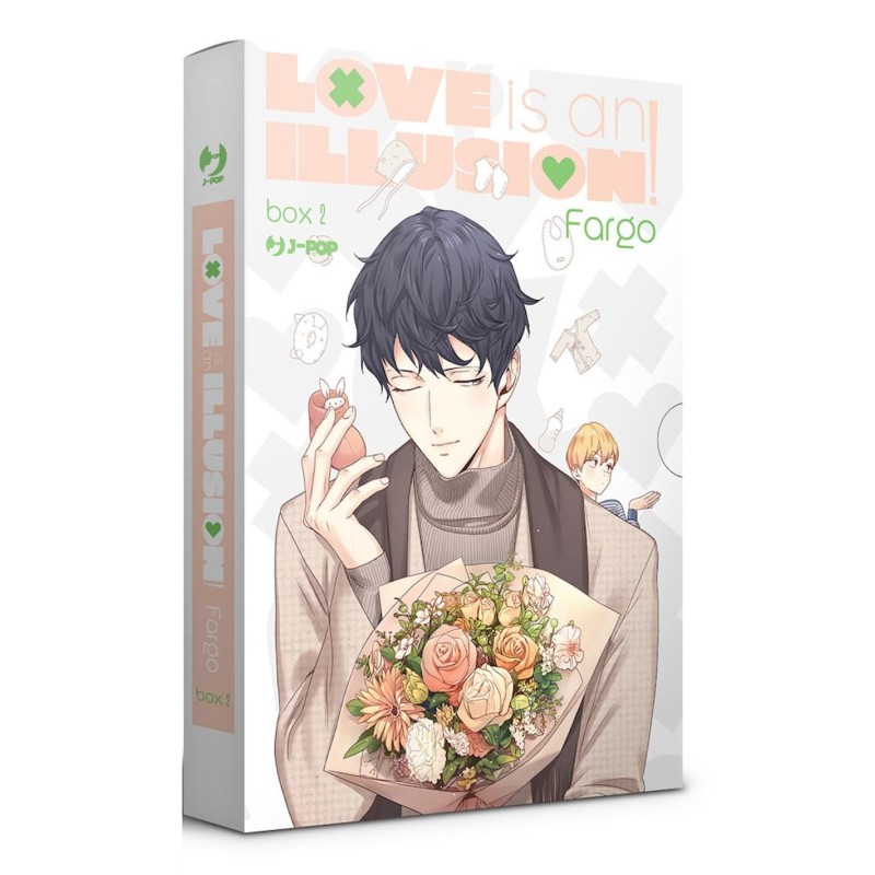 Love is an illusion - Cofanetto Vol. 3-4 (ITA)