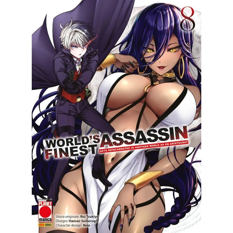 World’s Finest Assassin Gets Reincarnated in Another World as an Aristocrat Vol. 8 (ITA)