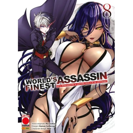 World’s Finest Assassin Gets Reincarnated in Another World as an Aristocrat Vol. 8 (ITA)