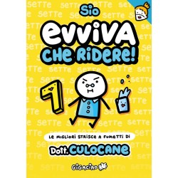 Evviva che ridere! - Dottor Culocane - Edizione con allegato (ITA)