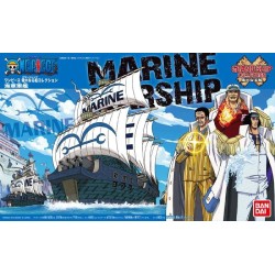 ONE PIECE - Marine Ship Grand Ship Collection Bandai Model Kit