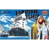 ONE PIECE - Marine Ship Grand Ship Collection Bandai Model Kit