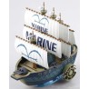 ONE PIECE - Marine Ship Grand Ship Collection Bandai Model Kit