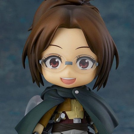 ATTACK ON TITAN - Hange Zoe Nendoroid Action Figure (re-run) 10 cm
