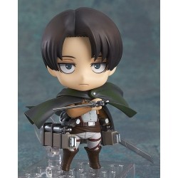 ATTACK ON TITAN - Levi Nendoroid Action Figure (re-run) 10 cm