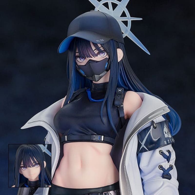 BLUE ARCHIVE - Saori 1/7 Wonderful Works PVC Figure 27 cm