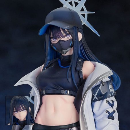 BLUE ARCHIVE - Saori 1/7 Wonderful Works PVC Figure 27 cm