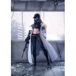 BLUE ARCHIVE - Saori 1/7 Wonderful Works PVC Figure 27 cm