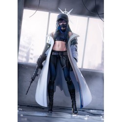 BLUE ARCHIVE - Saori 1/7 Wonderful Works PVC Figure 27 cm